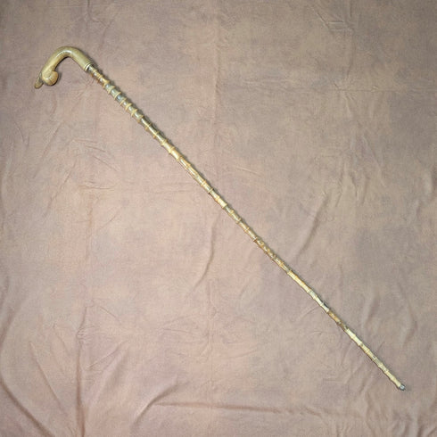 英國復古牛角軸牛角手柄手杖 手杖 94 厘米